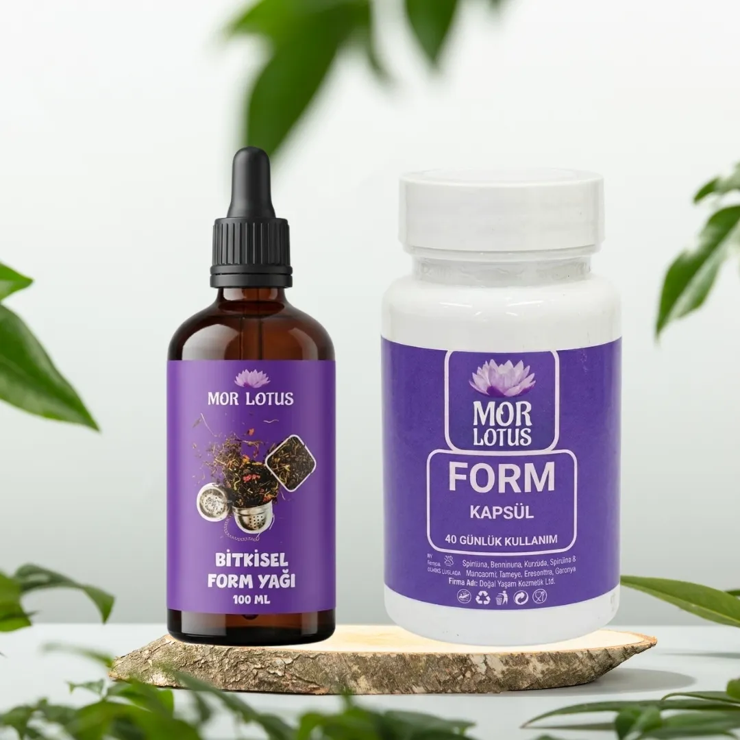 Form Kapsül ve Bitkisel Form Yağı İkili Set