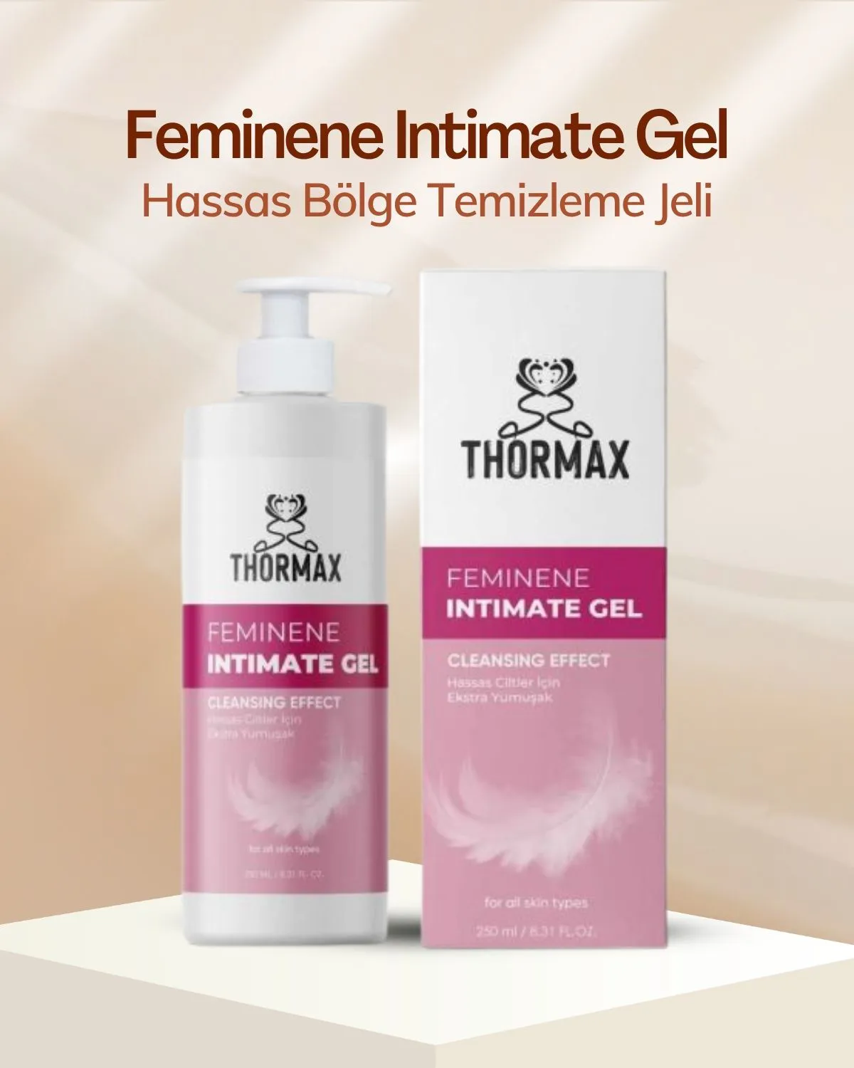Thormax Feminene Intimate Gel - Hassas Bölge Temizleme Jeli 250 ml